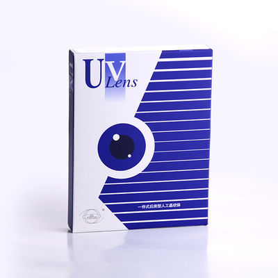 คุณภาพ  PMMA Anterior Chamber Cataract Intraocular Lens 6.0mm Body Diameter โรงงาน